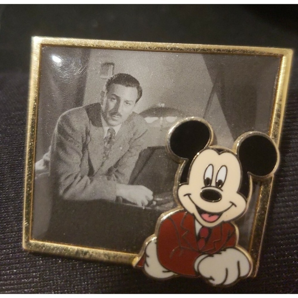 Disney Pin Mickey‎ Piano Walt Event Purchase Special Promotion A LE 48536 WDW